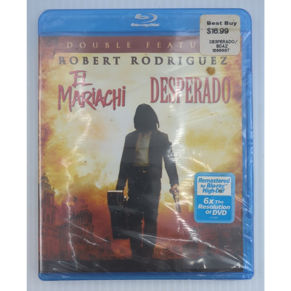 Other - El Mariachi / Desperado Double Feature Blu-ray